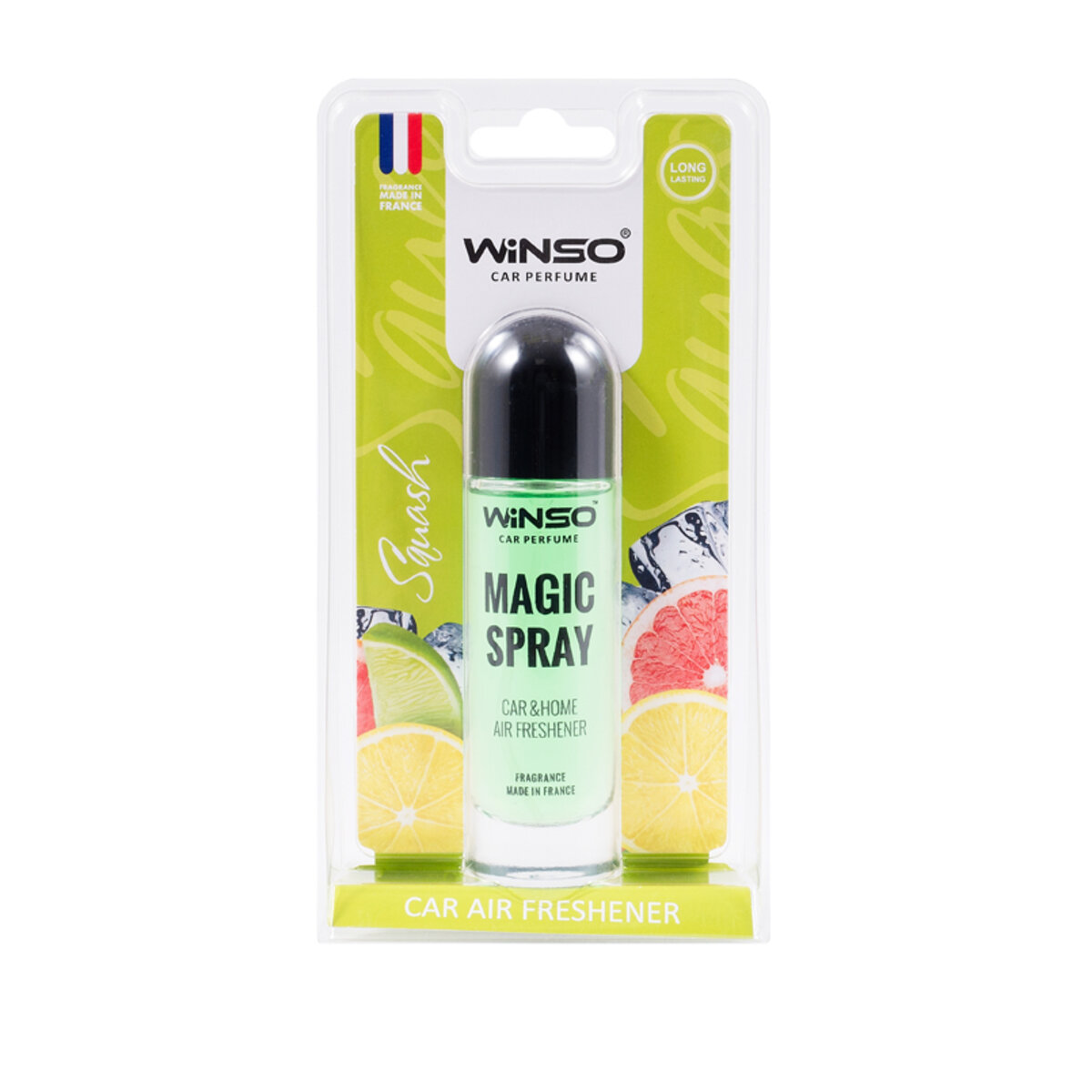 Ароматизатор Winso Magic Spray Squash, 30мл 532580 у вигляді спрею (532580) дивитися фото №1