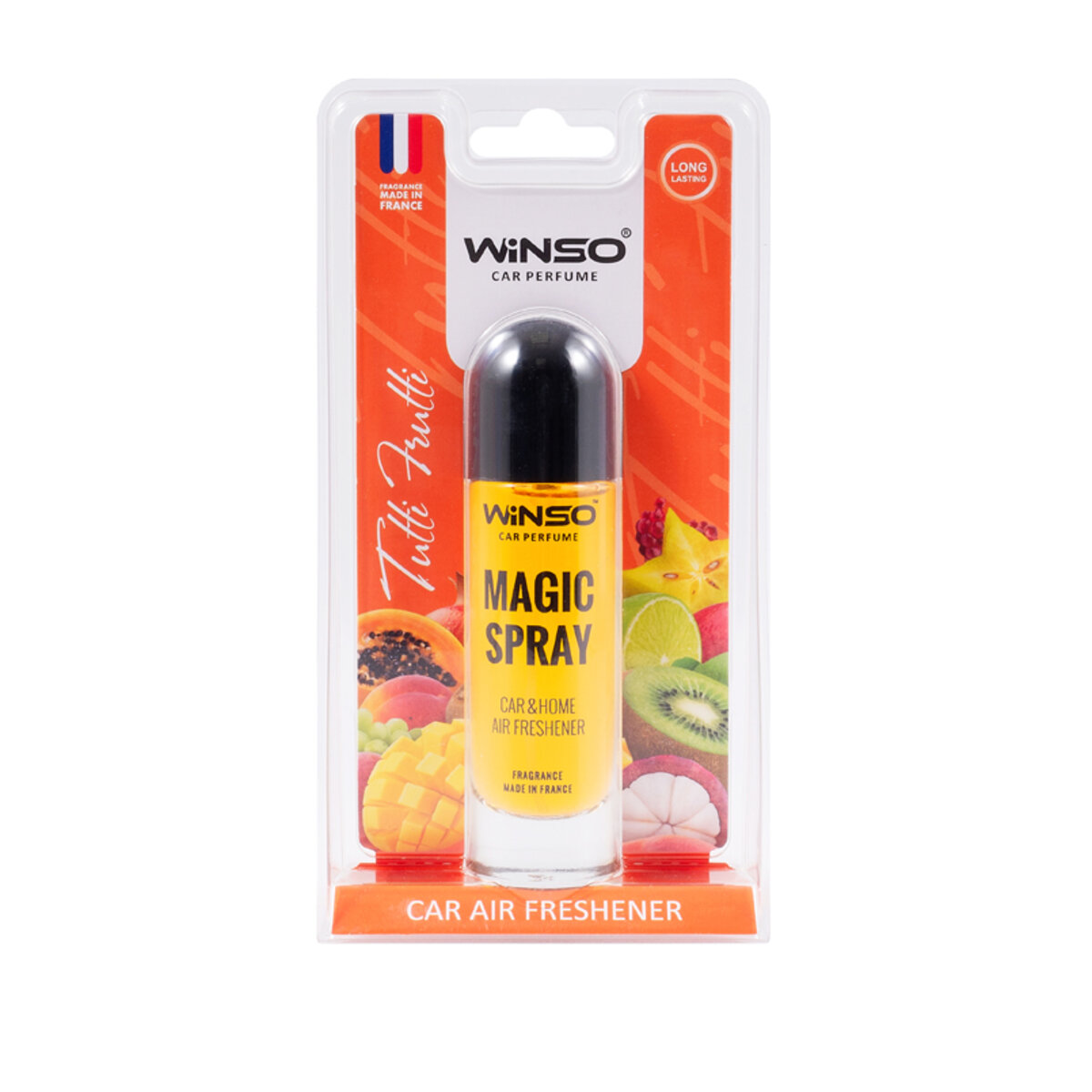 Ароматизатор Winso Magic Spray Tutti Frutti, 30мл 532600 у вигляді спрею (532600) дивитися фото №1