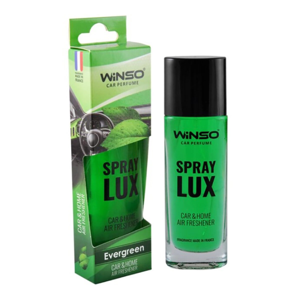 Ароматизатор Winso 533890 Spray Lux Evergreen, 55мл у вигляді спрею (533890) дивитися фото №1