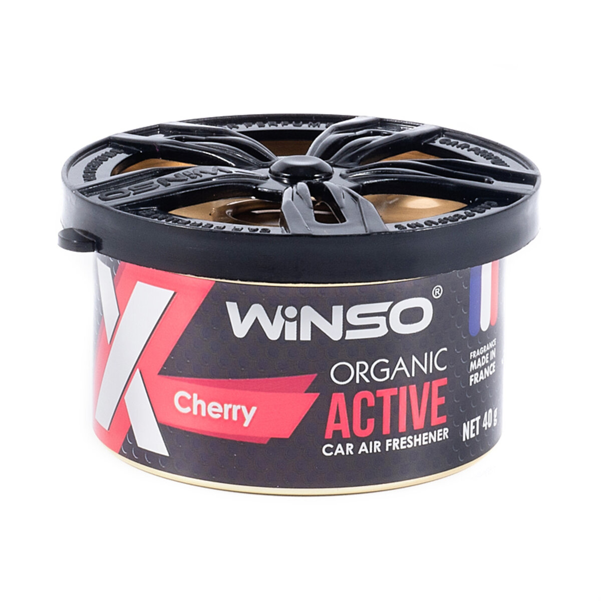 Ароматизатор Winso X Active Organic Cherry гелевий 40г (533670) дивитися фото №1