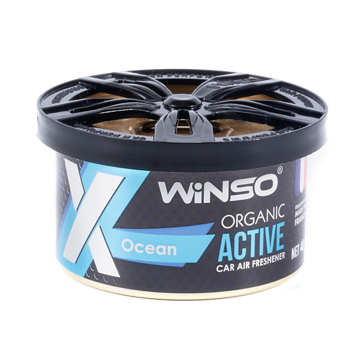 Ароматизатор Winso X Active Organic Ocean гелевий 40г (533700) дивитися фото №1