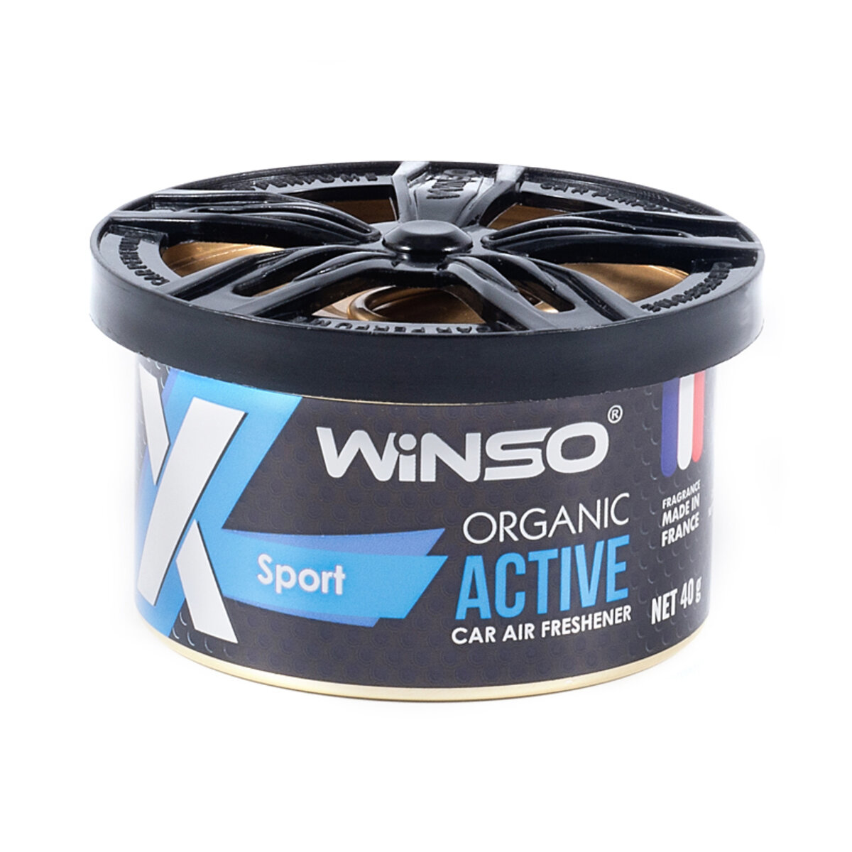 Ароматизатор Winso X Active Organic Sport гелевий 40г (533710) дивитися фото №1