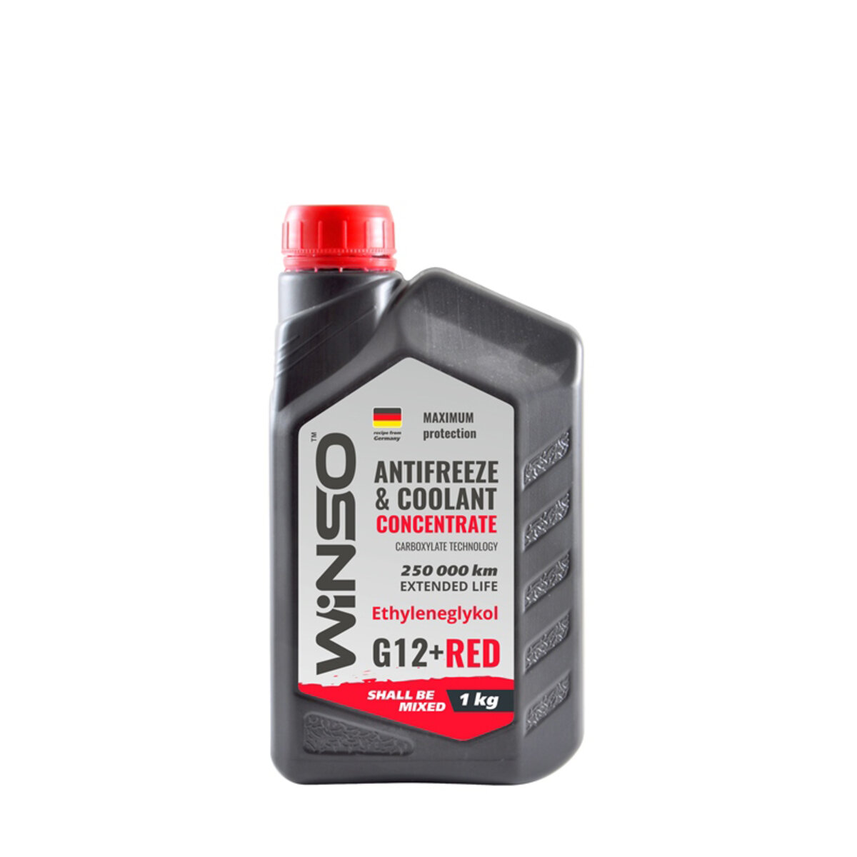 Антифриз Winso Antifreeze & Coolant Red (червоний) концентрат G12+, 1кг (881000) дивитися фото №1