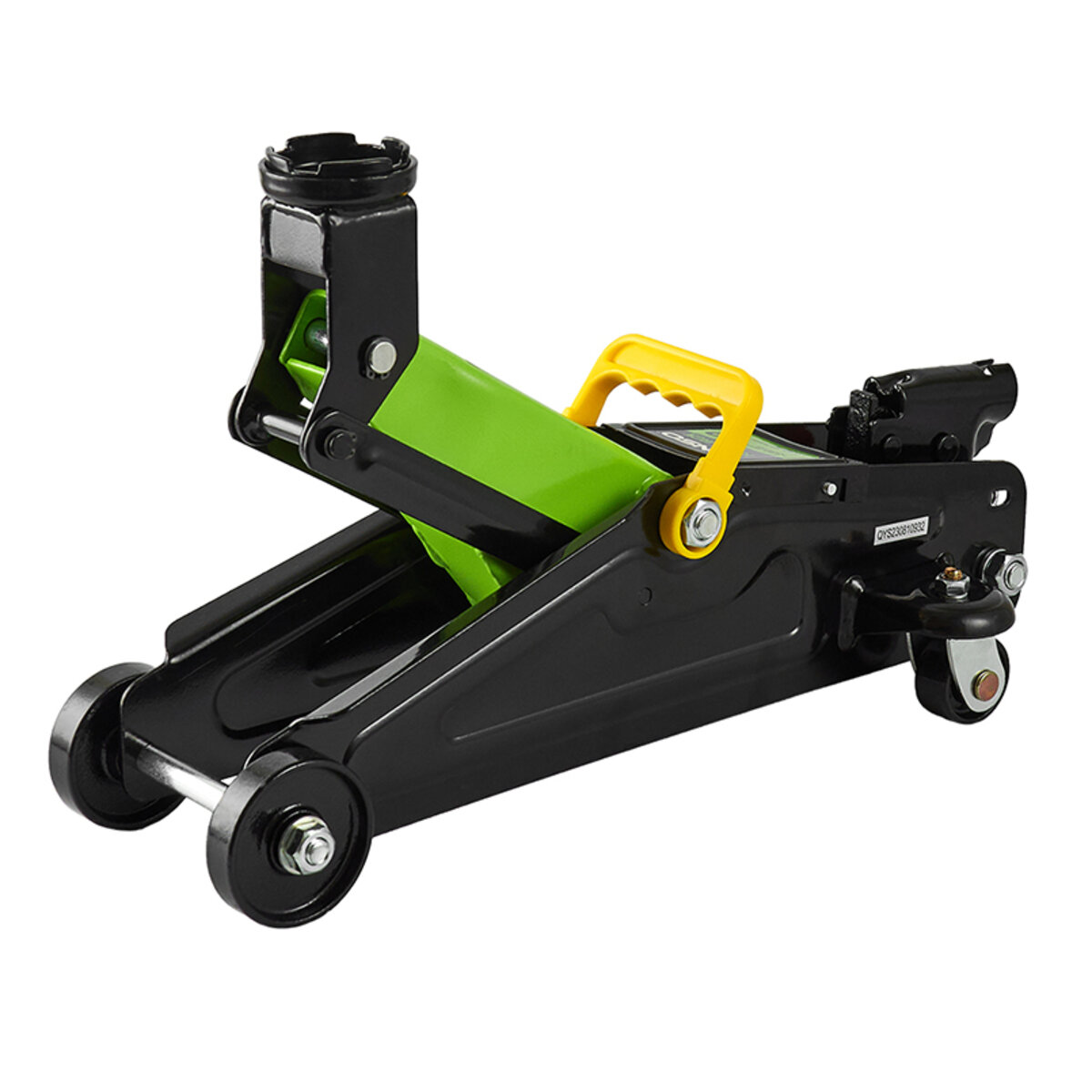 Домкрат гідравлічний підкатний Winso 2т 130-330мм картон 7кг (171700) дивитися фото №2