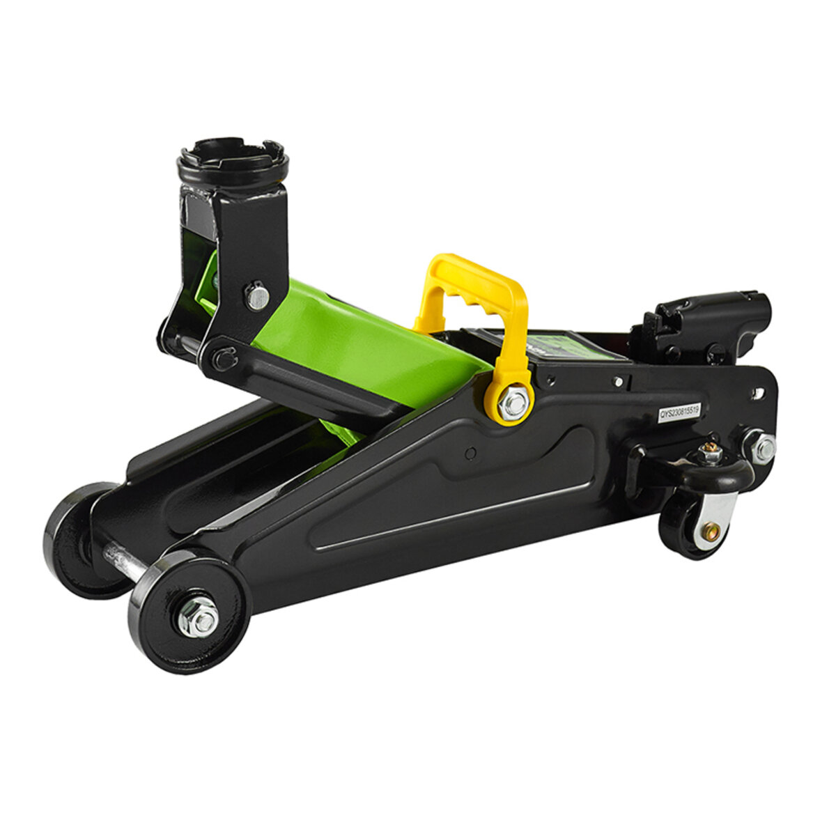 Домкрат гідравлічний підкатний Winso 2т 130-330мм пластиковий кейс 7кг (171710) дивитися фото №2