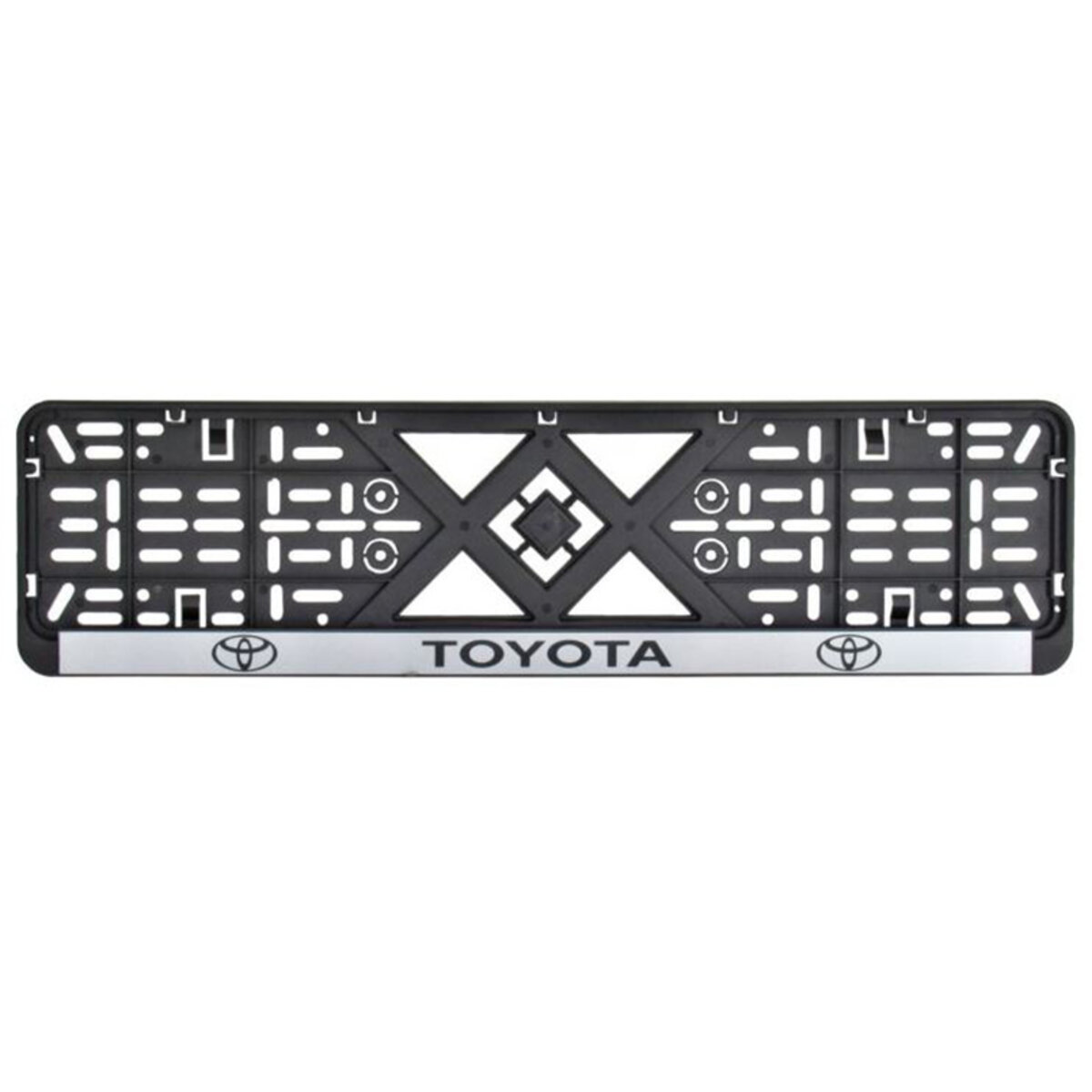 Рамка Winso під номер, Toyota (142460) дивитися фото №1