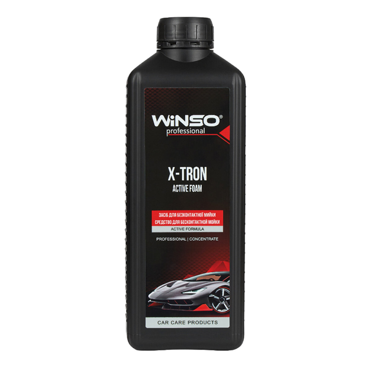 Активна піна Winso X-Tron Active Foam Active Foam для безконтактної мийки (концентрат 1:4-1:3 для пінокомл), 1л (880630) дивитися фото №1