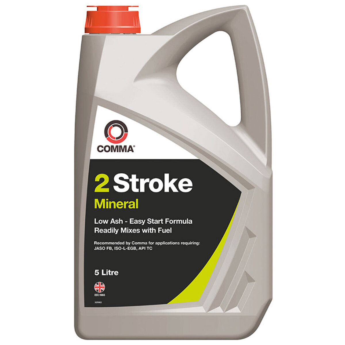 Двотактне масло Comma TWO STROKE OIL 5л (TST5L) дивитися фото №1