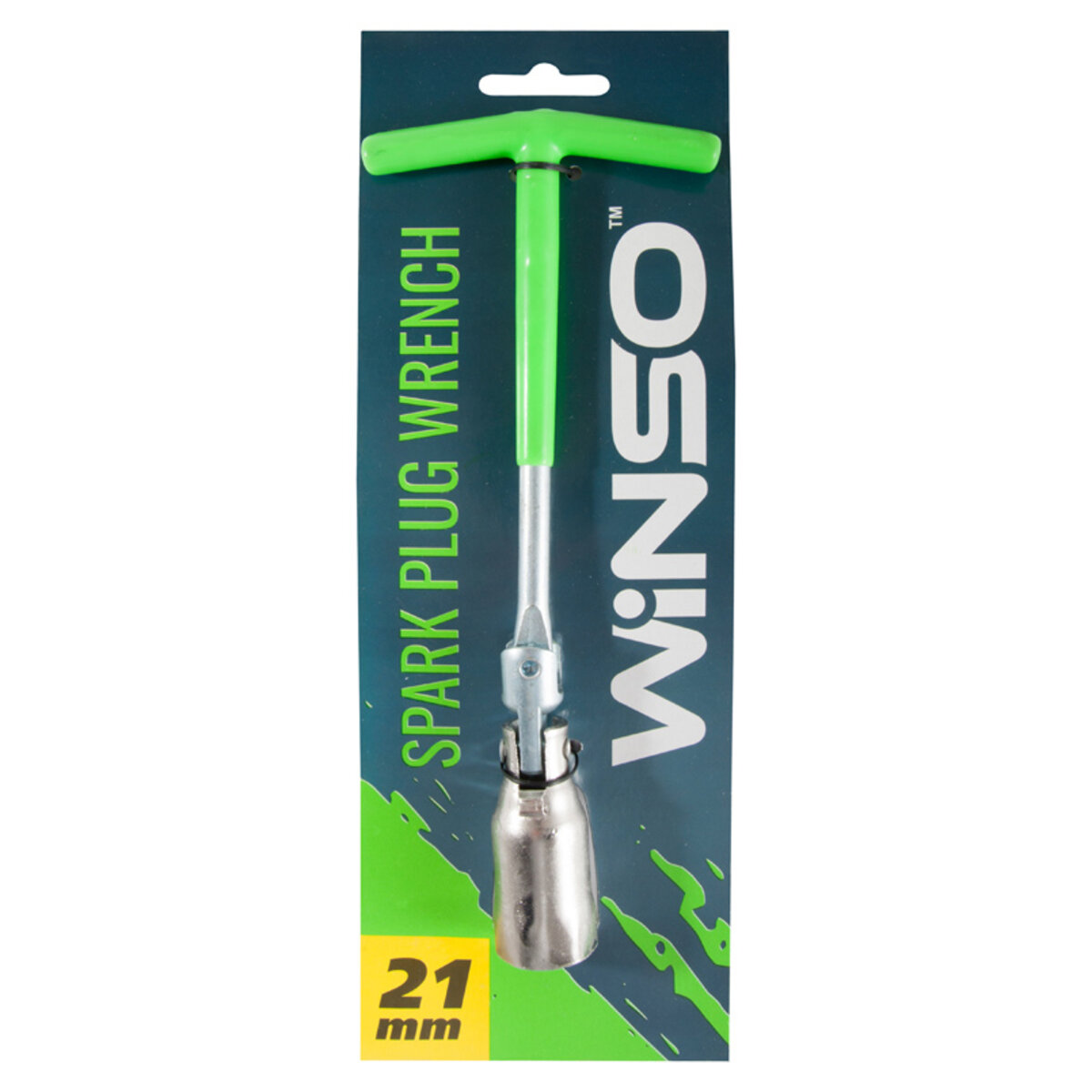 Ключ свечной Winso 21мм (148700) смотреть фото №1