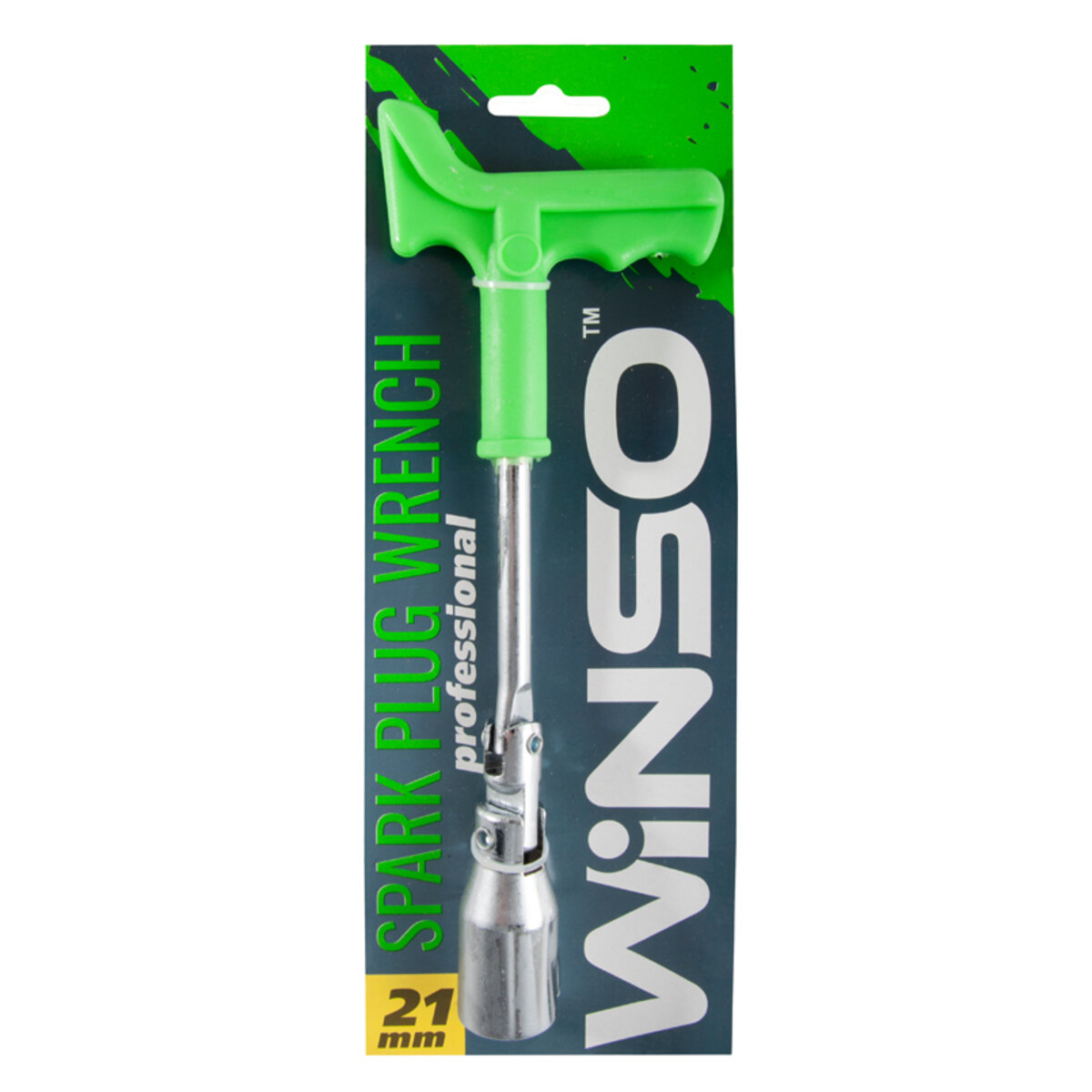 Ключ свечной Winso профессиональный, 21мм (148800) смотреть фото №1