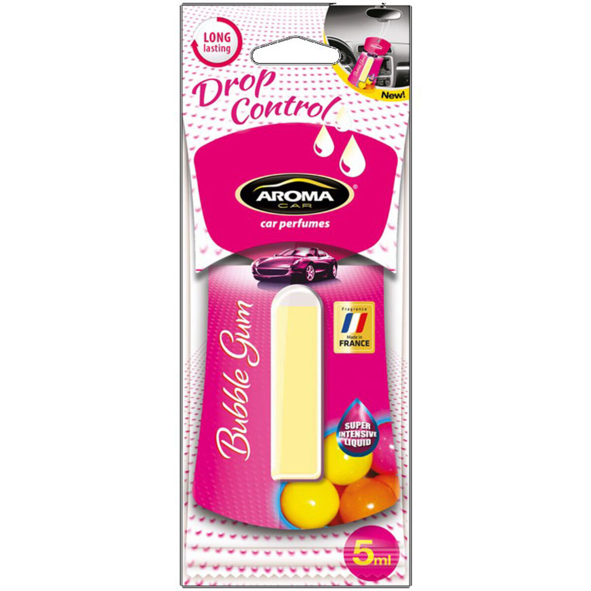 Автомобільний Ароматизатор Aroma Car Drop Control Bubble Gum рідкий (92288) | Аромат: Інший дивитися фото №1