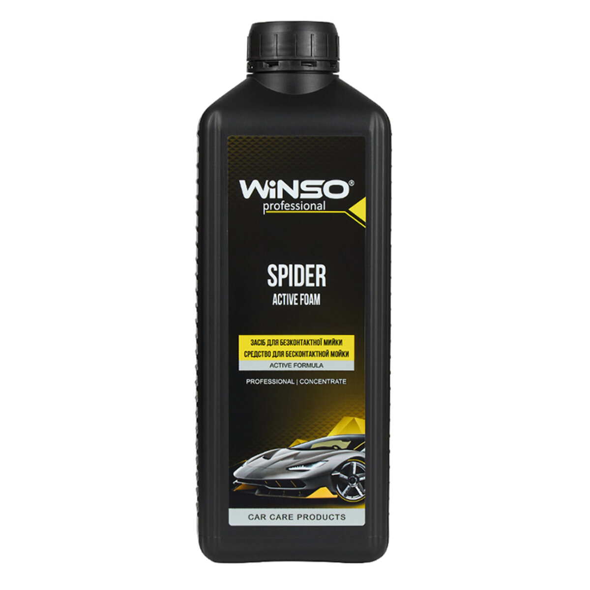 Активна піна Winso Spider Active Foam для безконтактної мийки (концентрат 1:12-1:10 для пінокомлекту), 1л (880650) дивитися фото №1