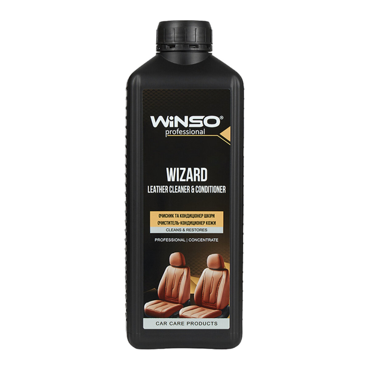 Очисник і кондиціонер шкіри Winso Wizard Cleaner&Conditioner, 1л (880870) дивитися фото №1