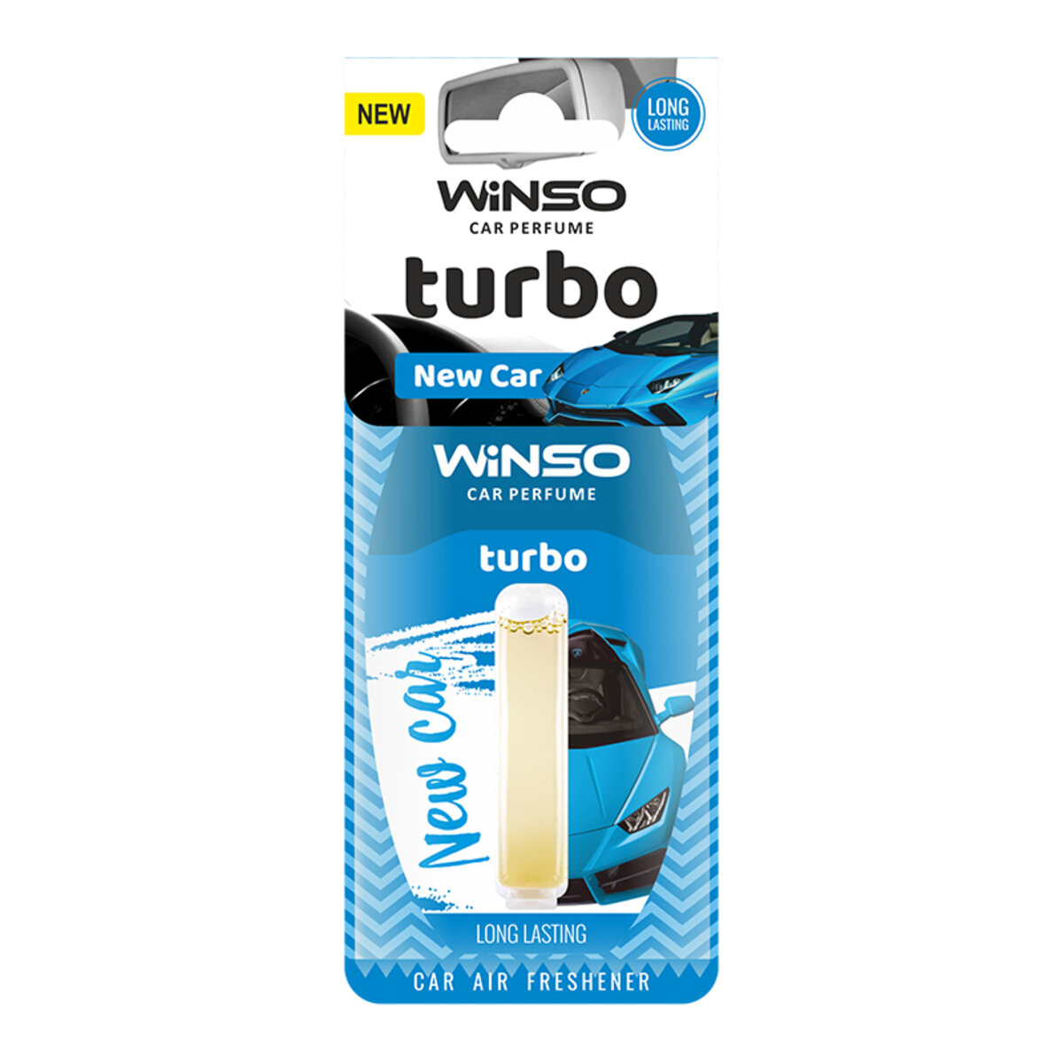 Автомобільний Освіжувач повітря з капсулою Winso Turbo - New Car (532730) | Аромат: Нова машина дивитися фото №1