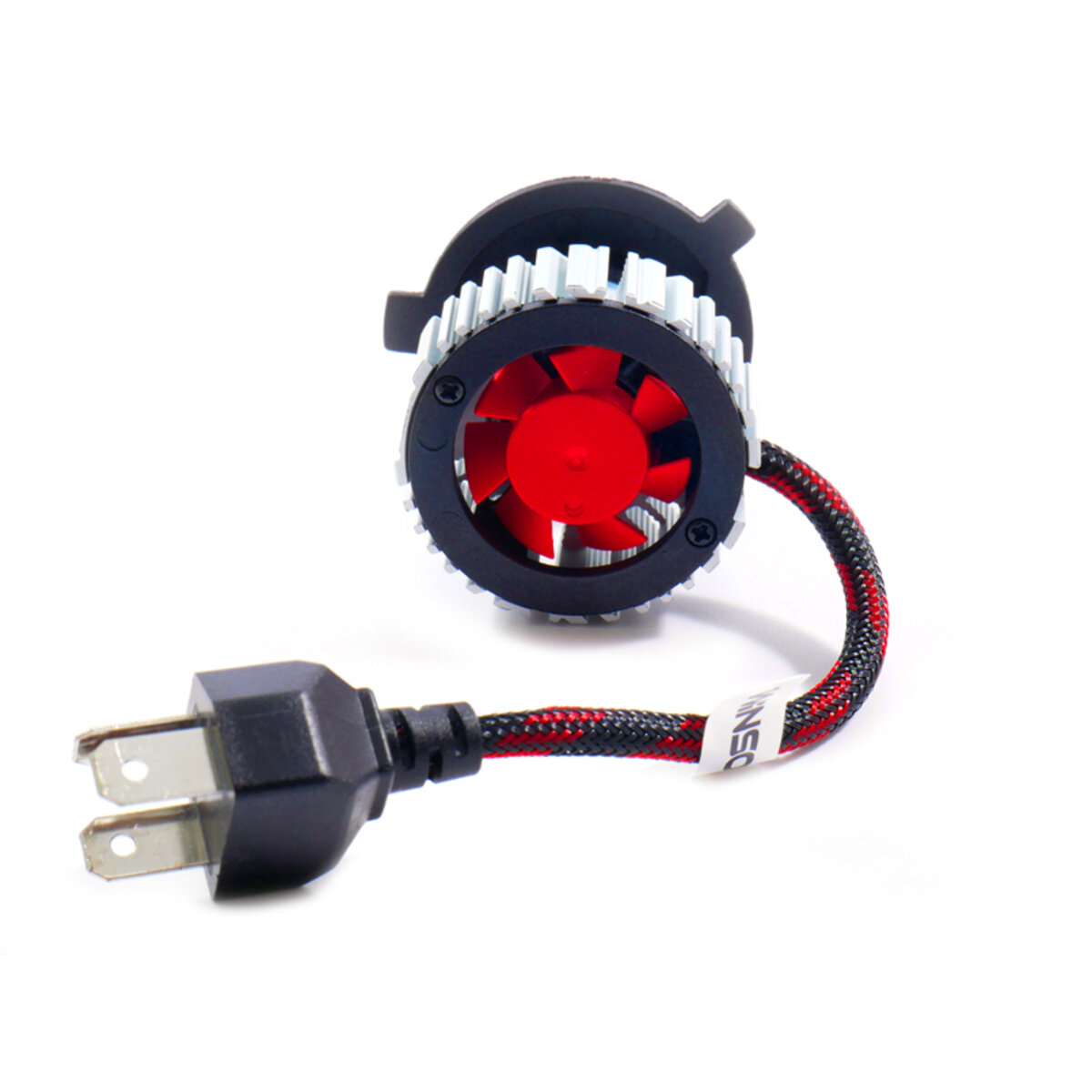 LED автолампа Winso H4 12/24V 60W 8000Lm 6500К ZES Chip, 2шт (798400) дивитися фото №4