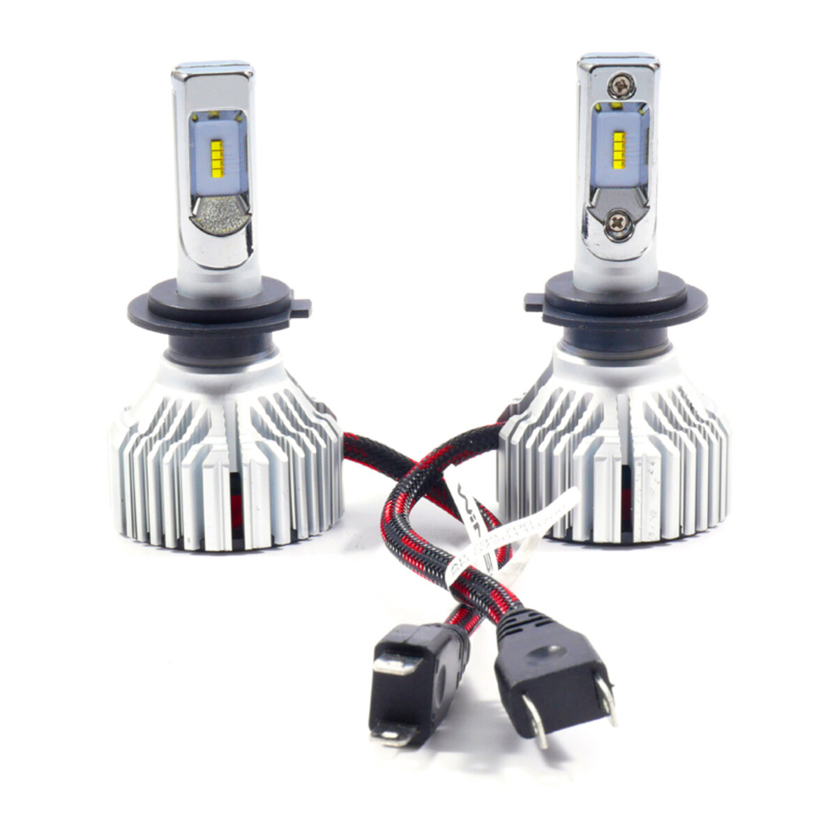 LED автолампа Winso H7 12/24V 60W 8000Lm 6500К ZES Chip, 2шт (798700) дивитися фото №2