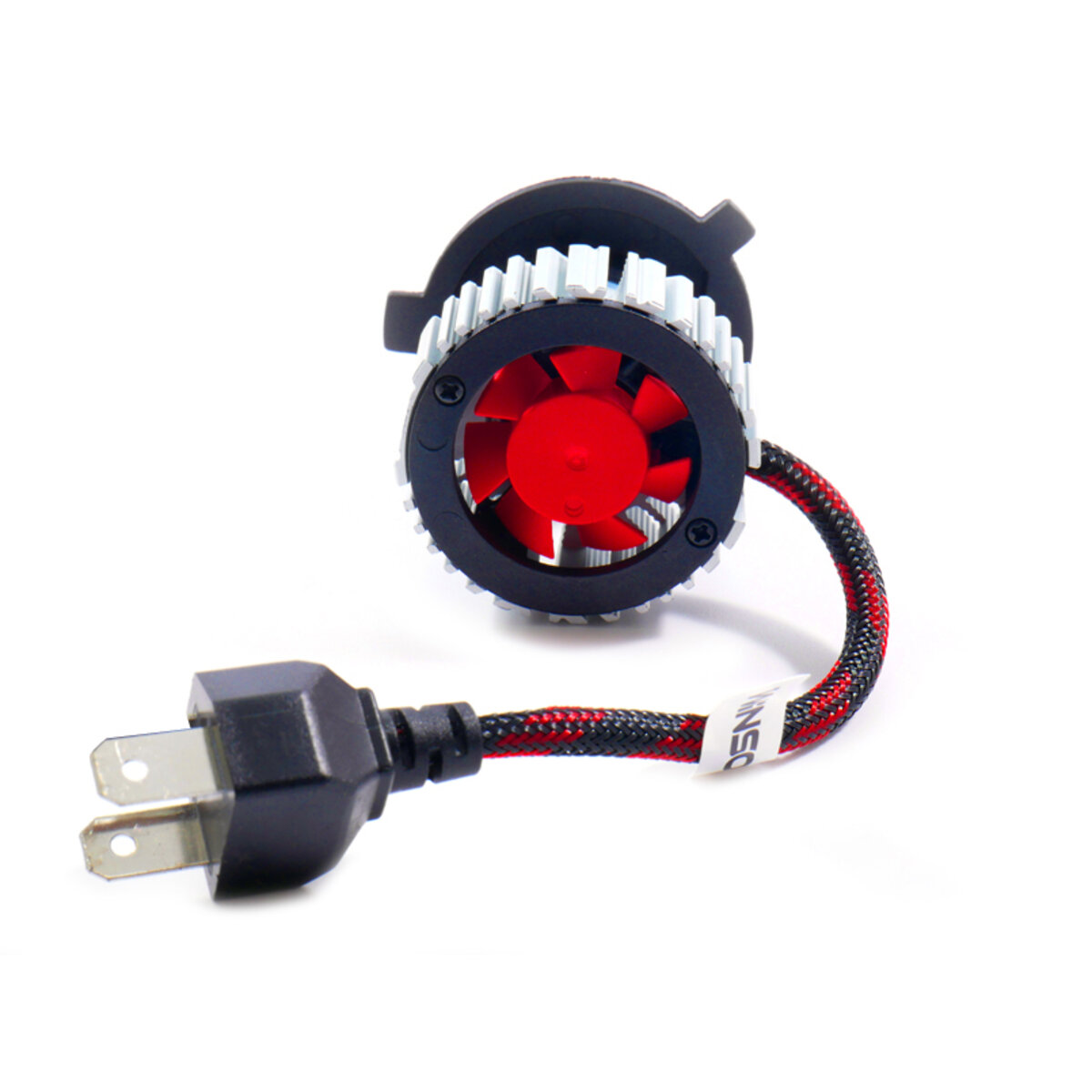 LED автолампа Winso H7 12/24V 60W 8000Lm 6500К ZES Chip, 2шт (798700) дивитися фото №3