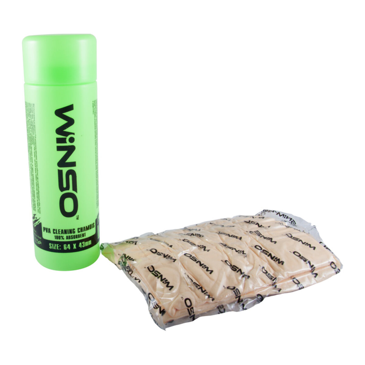 Ганчірка PVA в тубі Winso, 64x43см (150500) дивитися фото №3