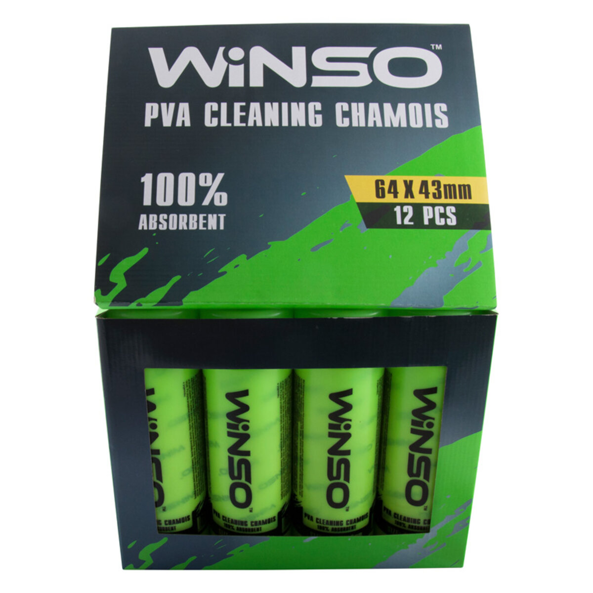 Ганчірка PVA в тубі Winso, 64x43см (150500) дивитися фото №4