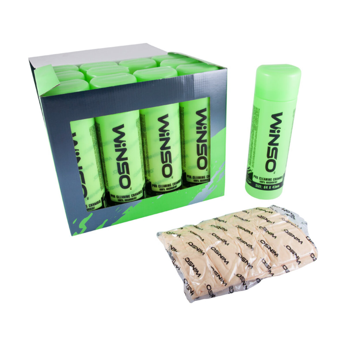 Ганчірка PVA в тубі Winso, 64x43см (150500) дивитися фото №2