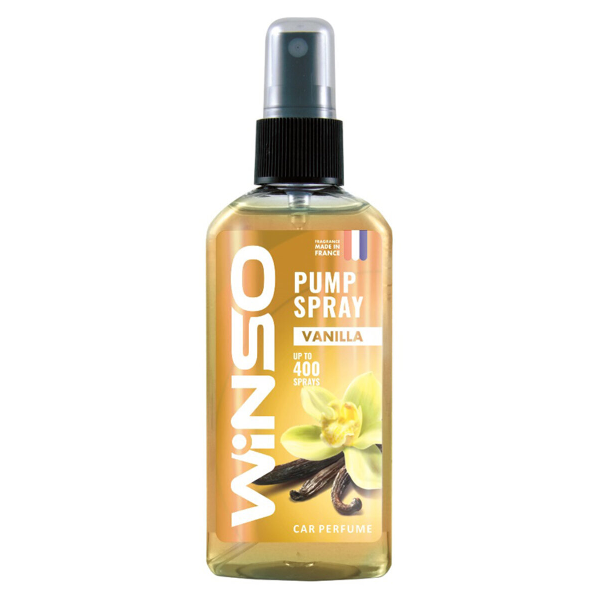 Ароматизатор Winso Pump Spray Vanilla, 75мл у вигляді спрею (531450) дивитися фото №1