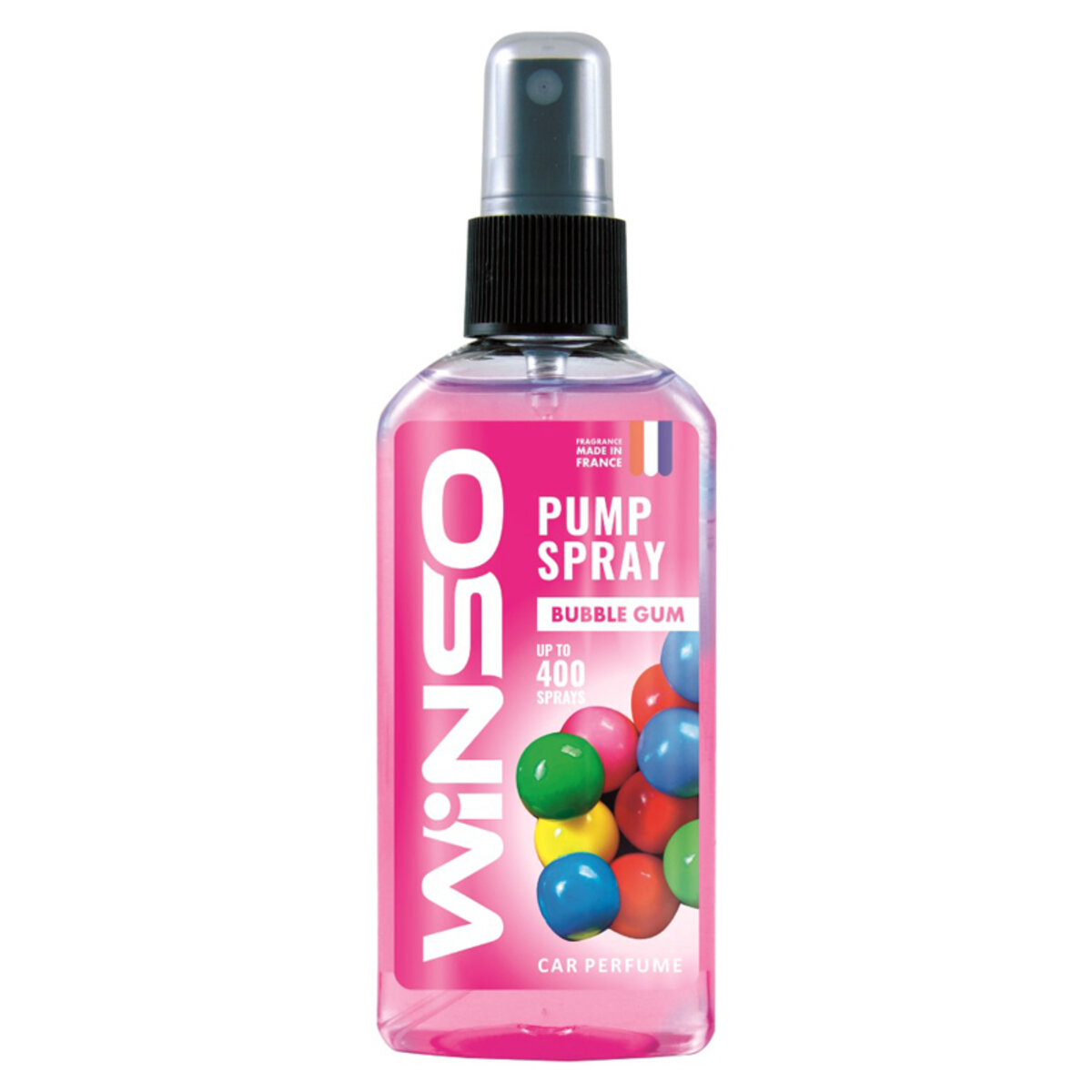 Ароматизатор Winso Pump Spray Bubble Gum, 75мл у вигляді спрею (531300) дивитися фото №1