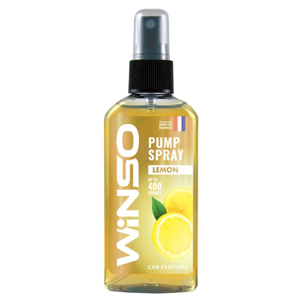 Ароматизатор Winso Pump Spray Lemon, 75мл у вигляді спрею (531340) дивитися фото №1