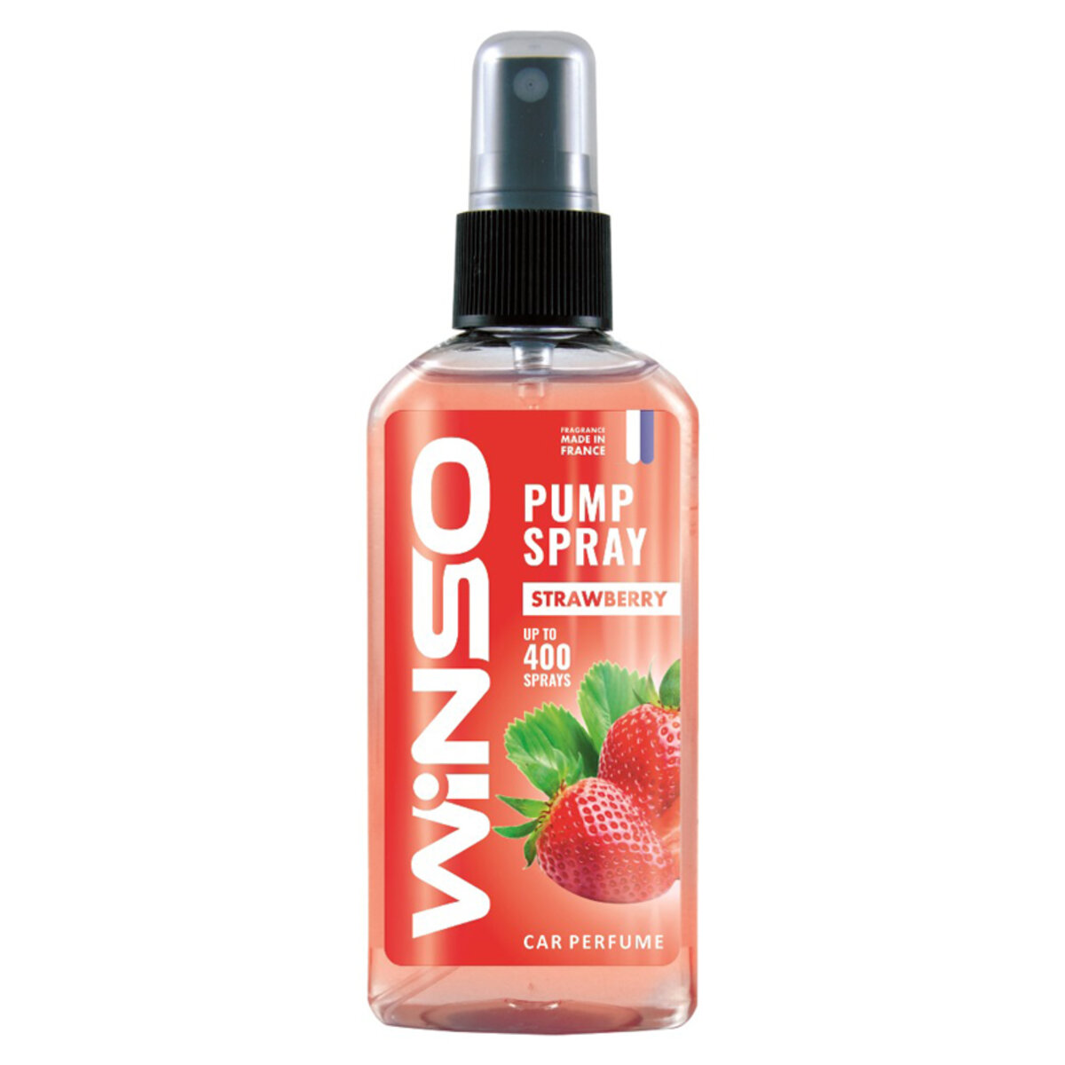 Ароматизатор Winso Pump Spray Strawberry, 75мл у вигляді спрею (531430) дивитися фото №1
