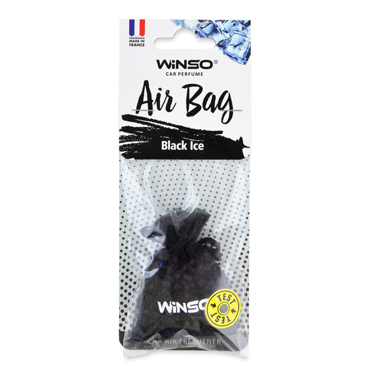 Автомобільний Ароматизатор Winso Air Bag Black Ice сухий (538330) | Аромат: дивитися фото №1