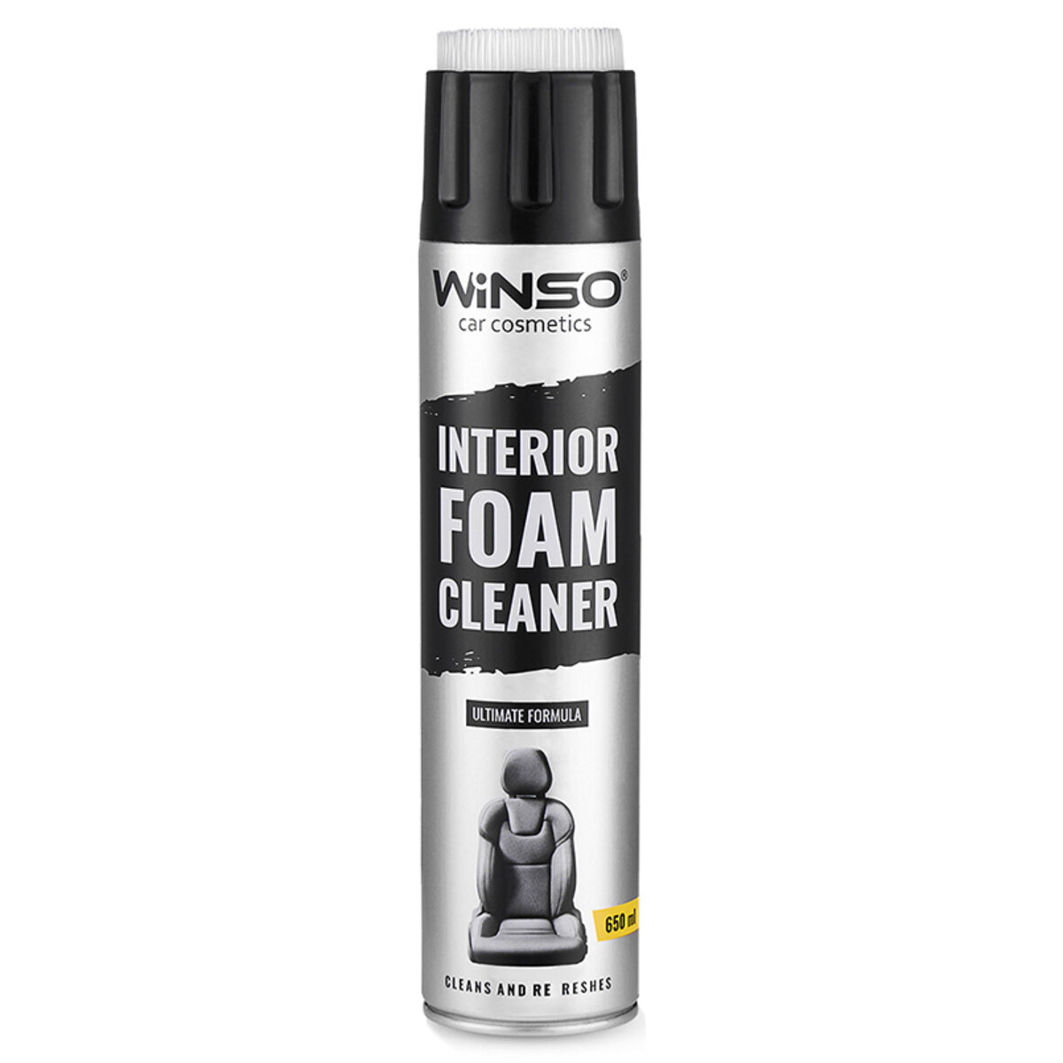 Пінний очисник текстилю Winso Interior Foam Cleaner, 650мл (820160) дивитися фото №1