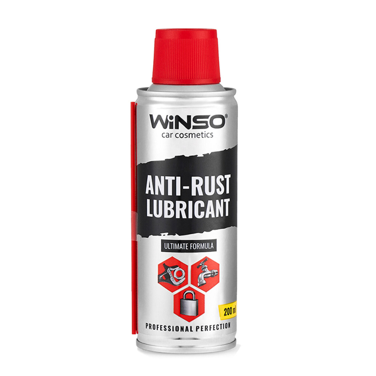 Рідкий ключ Winso Anti-Rust Lubricant, 200мл (820210) дивитися фото №1