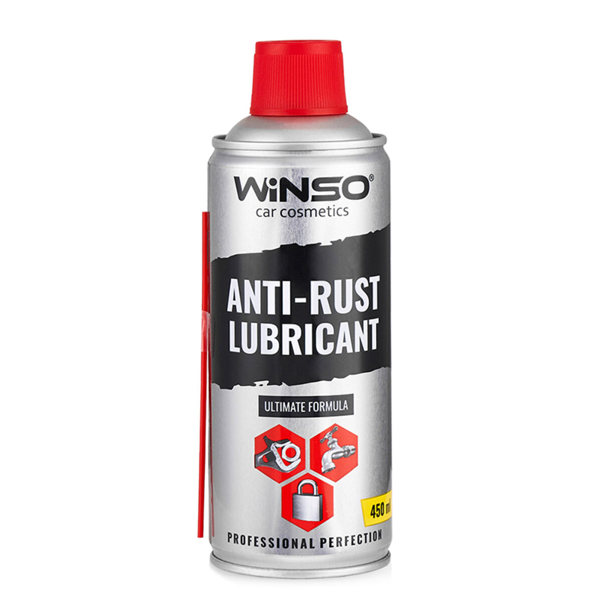 Рідкий ключ Winso Anti-Rust Lubricant, 450мл (820220) дивитися фото №1
