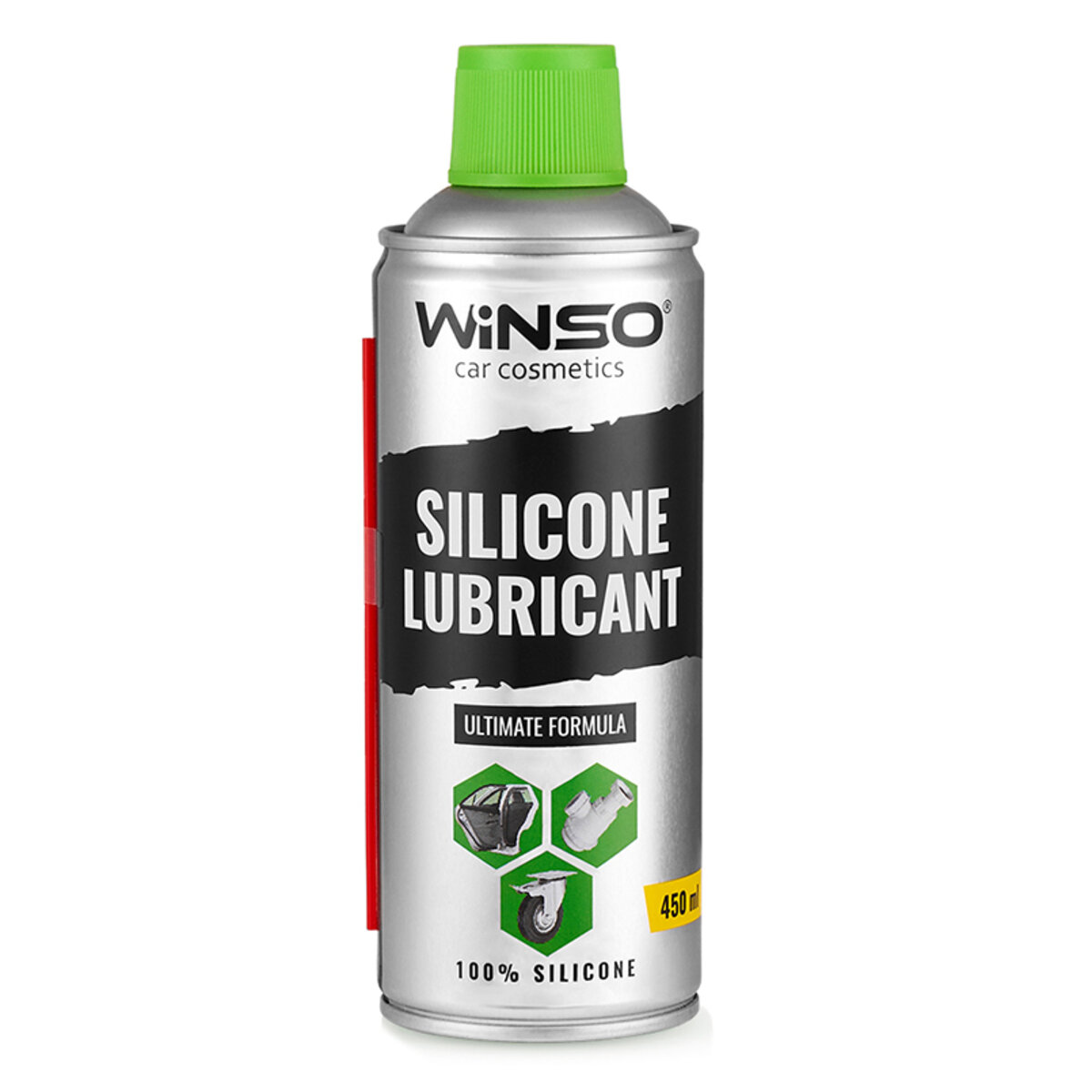 Змазка силіконова Winso Silicone Lubricant, 450мл (820150) дивитися фото №1