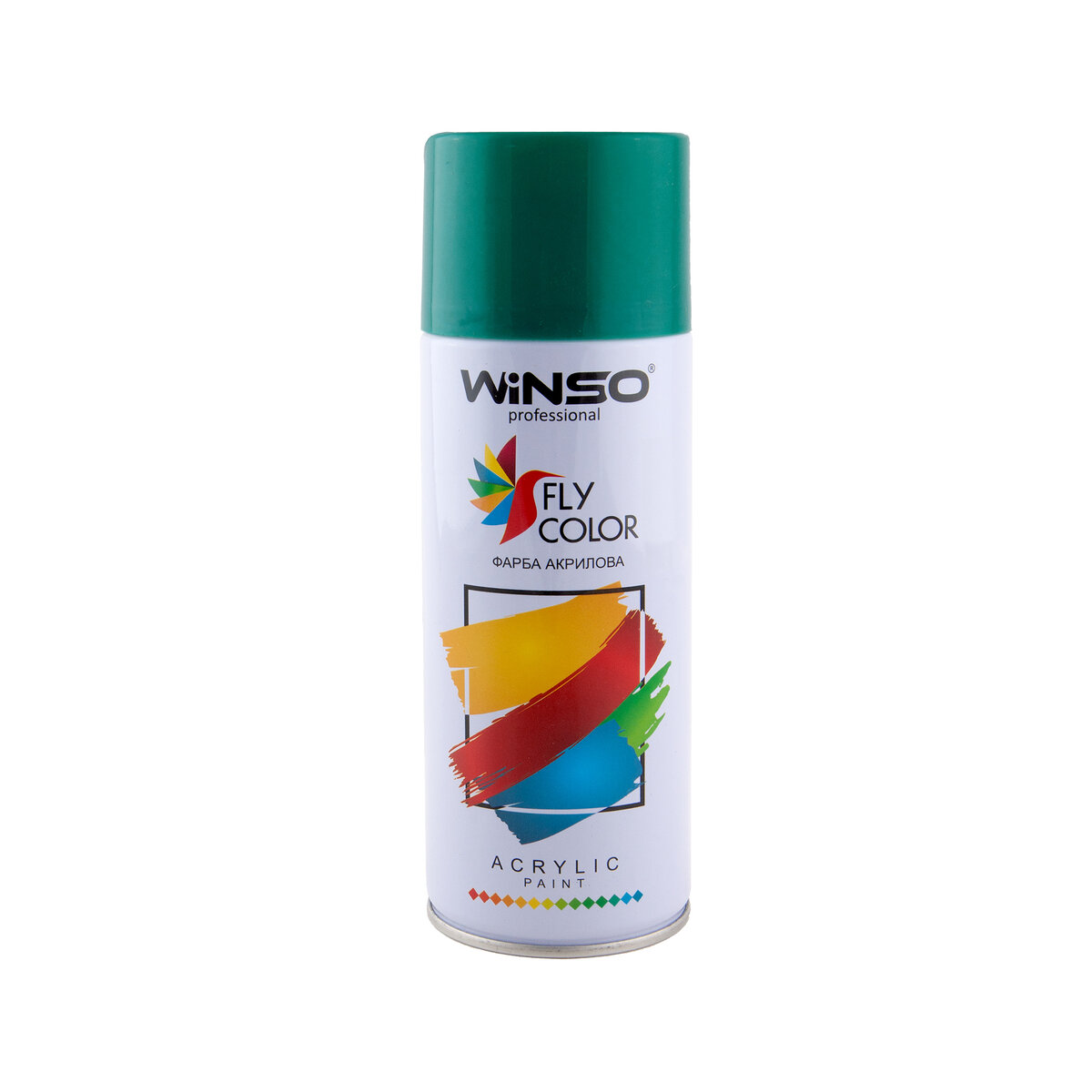 Фарба акрилова Winso Spray 450мл зелений (OPAL GREEN/RAL6026) (880190) дивитися фото №1