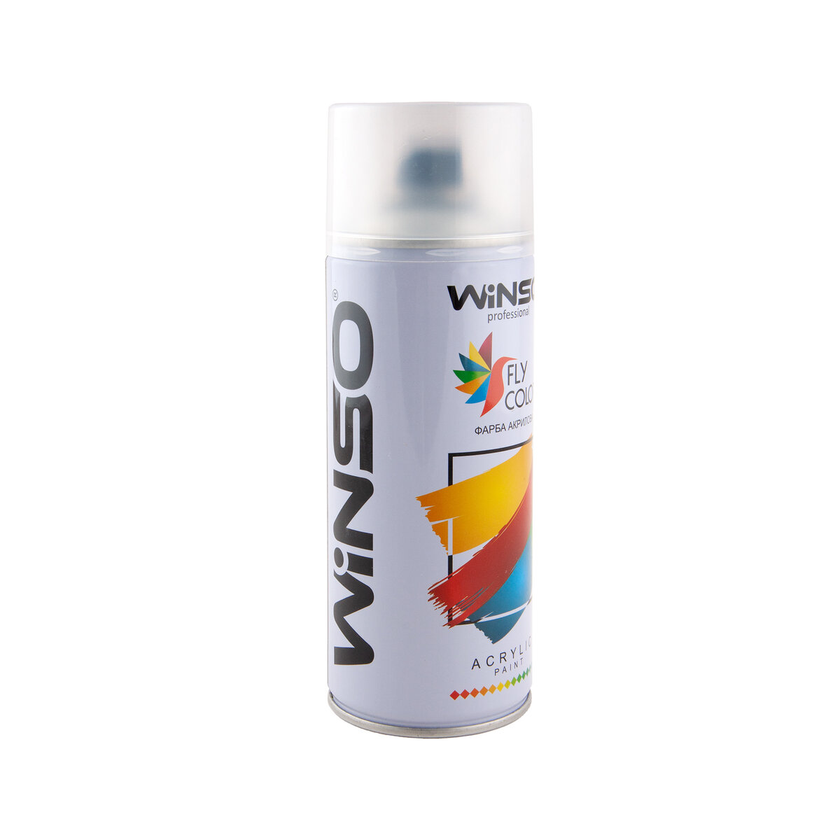 Фарба акрилова Winso Spray 450мл лак прозорий (LACQUER) (880230) дивитися фото №2
