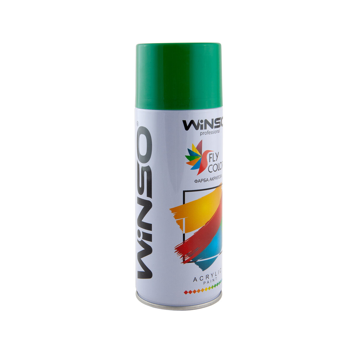 Фарба акрилова Winso Spray 450мл світло-зелений (MINT GREEN/RAL6029) (880240) дивитися фото №2