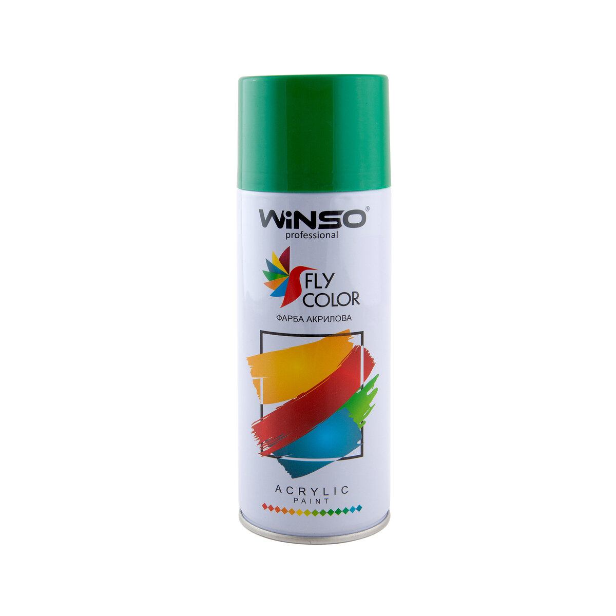 Фарба акрилова Winso Spray 450мл світло-зелений (MINT GREEN/RAL6029) (880240) дивитися фото №1