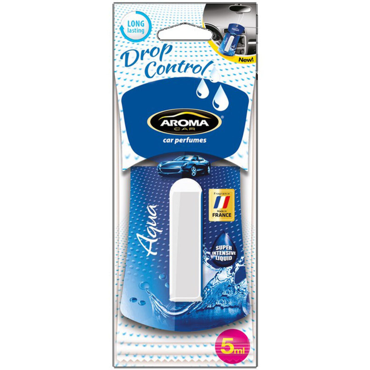 Автомобільний Ароматизатор Aroma Car Drop Control Aqua рідкий (92286) | Аромат: Свіжість дивитися фото №1