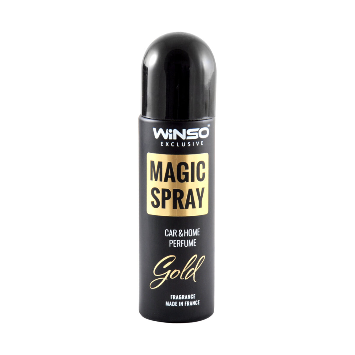 Ароматизатор повітря в індивід. упак.WINSO Magic Spray Exclusive 30мл - GOLD     (531810) дивитися фото №1