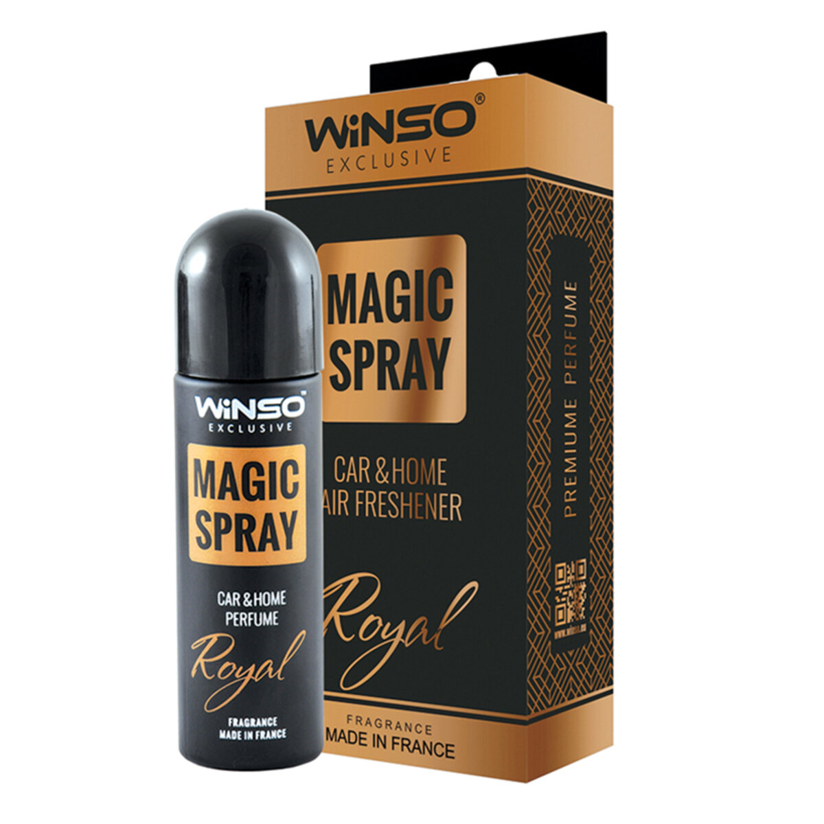 Ароматизатор повітря в індивід. упак. Winso Magic Spray Exclusive 30мл - ROYAL (531840) дивитися фото №1