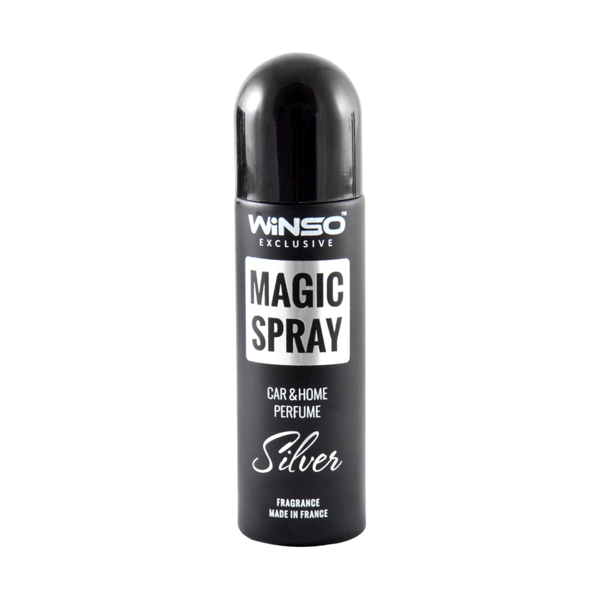 Ароматизатор повітря в індивід. упак.WINSO Magic Spray Exclusive 30мл - SILVER  (531850) дивитися фото №1
