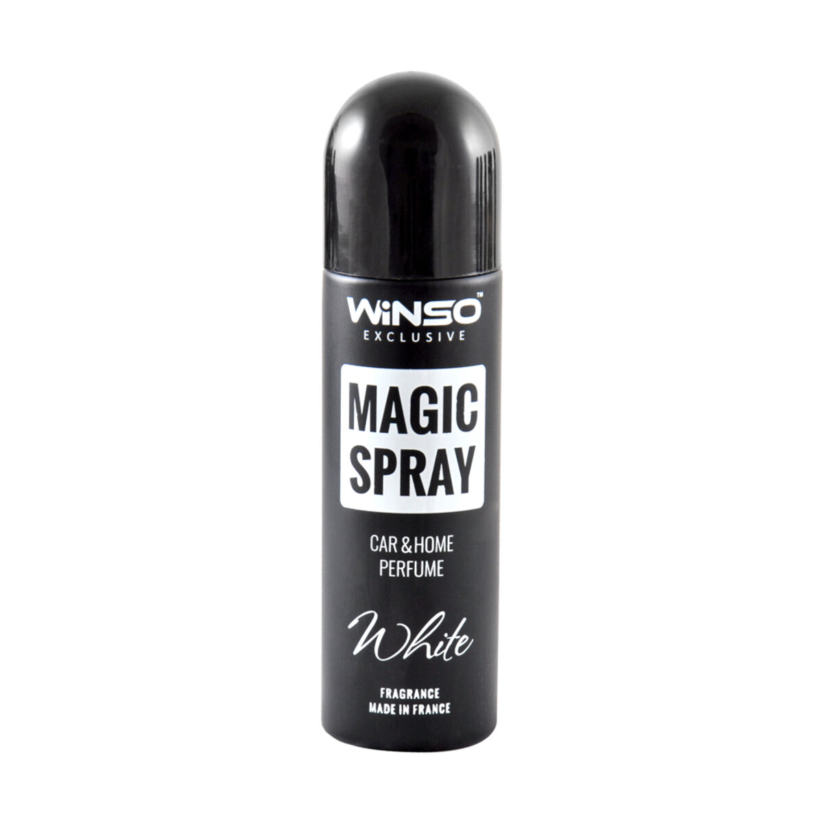 Ароматизатор повітря в індивід. упак.WINSO Magic Spray Exclusive 30мл - WHITE     (531860) дивитися фото №1