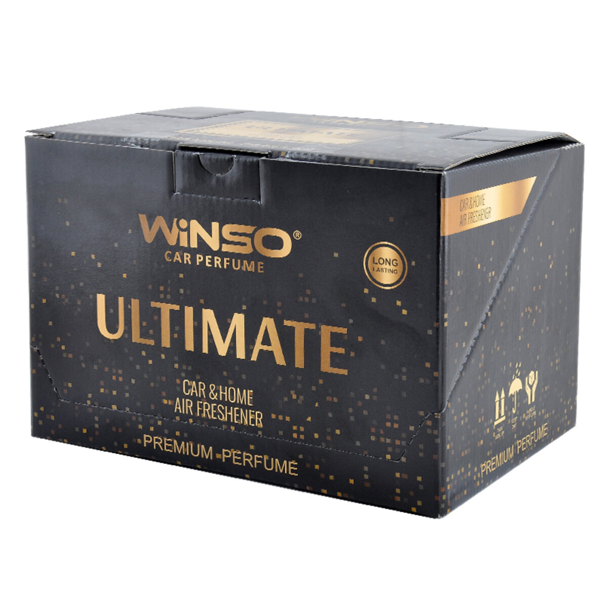 Освіжувач повітря WINSO ULTIMATE аерозольний спрей 75мл MIX (830220) дивитися фото №2