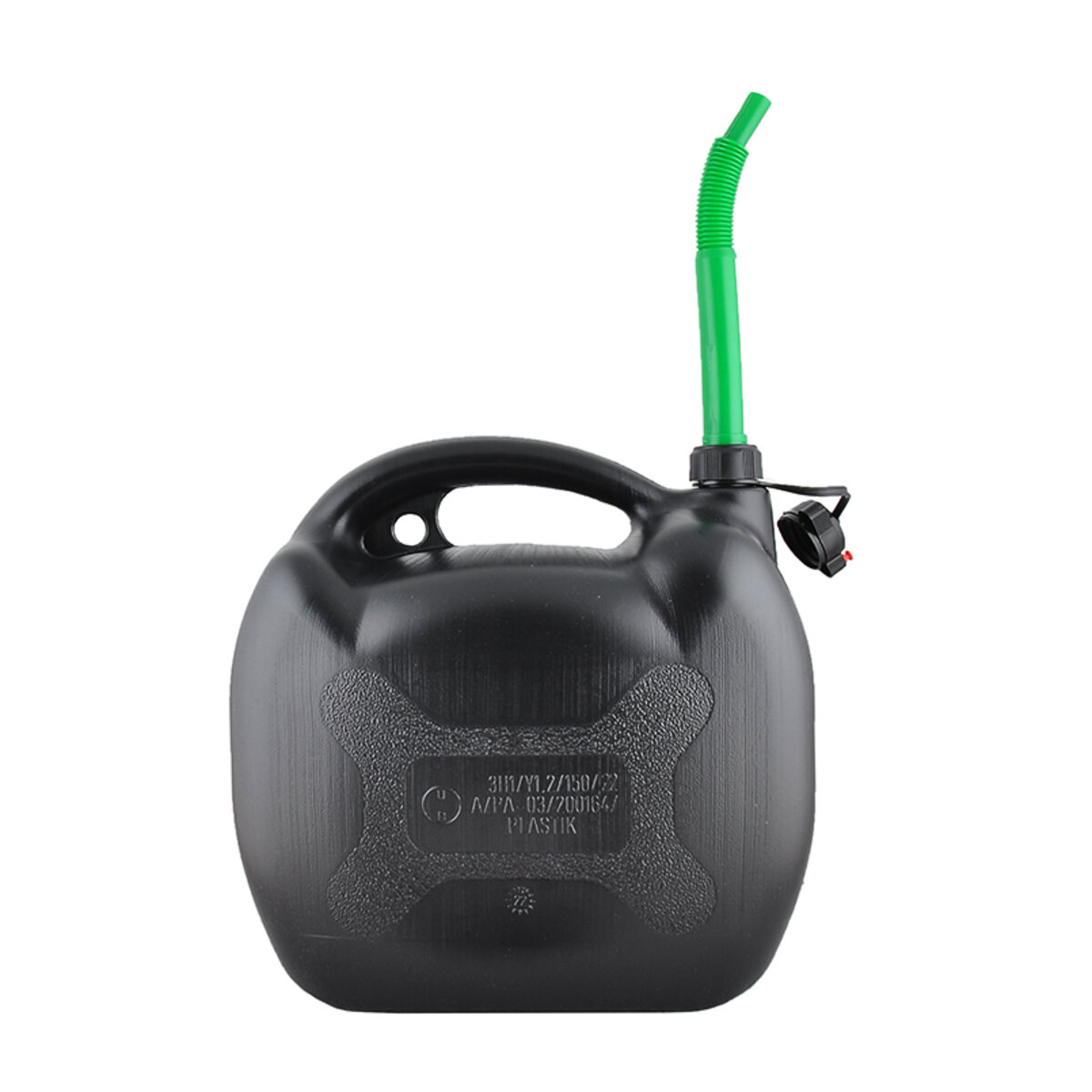 Каністра пластикова Winso 20л з лійкою (137220) дивитися фото №1