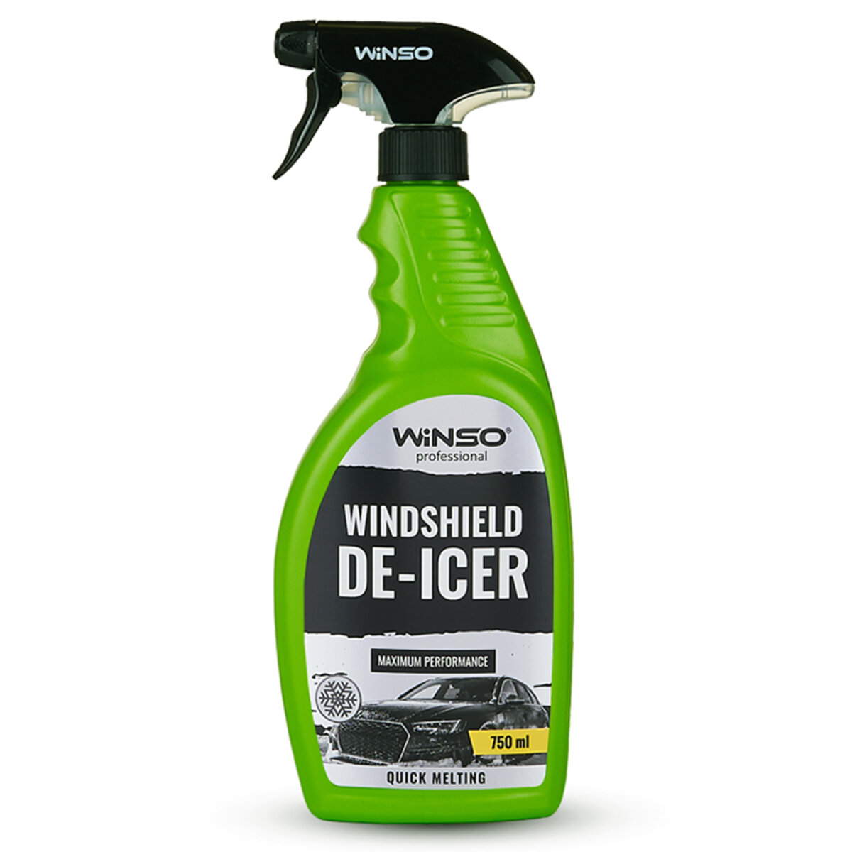 Розморожувач скла і замків Winso Professional Windshield De-Icer, 750мл (875124) дивитися фото №1