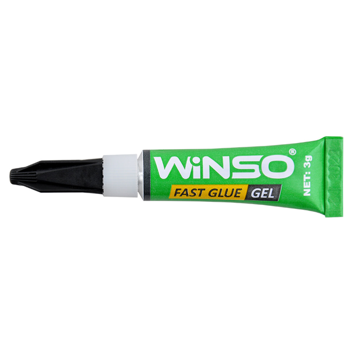 Универсальный секундный быстрый клей Winso Fast Glue Gel, 3г*6шт (320200):  продажа, цена в Украине. строительные и промышленные клеи от 