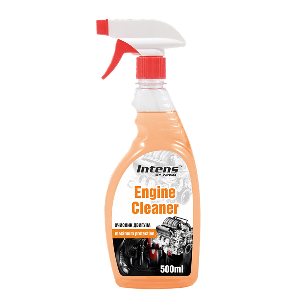 Очисник двигуна Winso Engine Cleaner Intense, 500мл (810670) дивитися фото №1