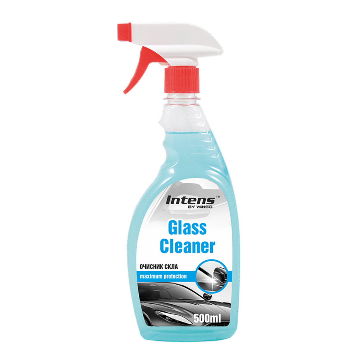 Очисник скла Winso Glass Cleaner Intense, 500мл (810700) дивитися фото №1