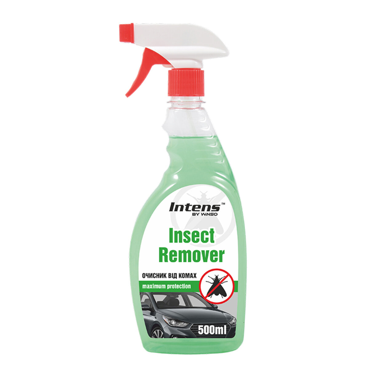 Очисник від комах Winso Insect Remover Intense, 500мл (810660) дивитися фото №1