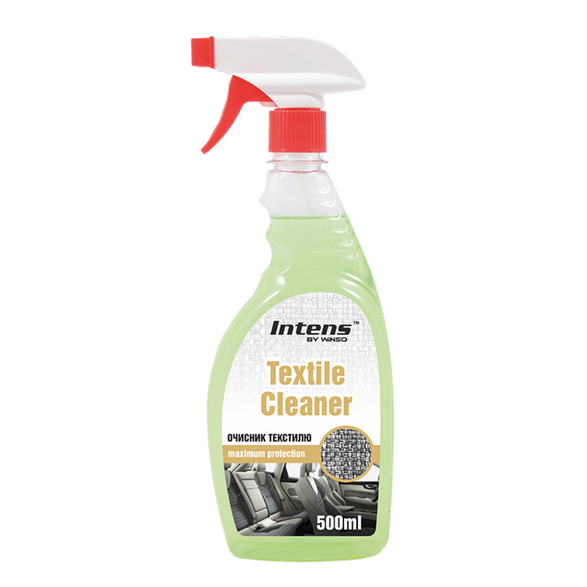 Очисник текстилю Winso Textile Cleaner Intense, 500мл (810710) дивитися фото №1